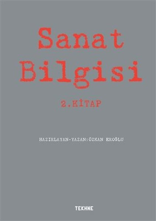 Sanat Bilgisi - 2. Kitap