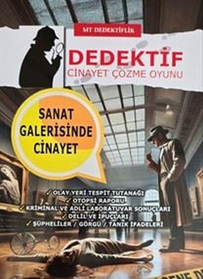 Sanat Galerisinde Cinayet - Dedektif Cinayet Çözme Oyunu