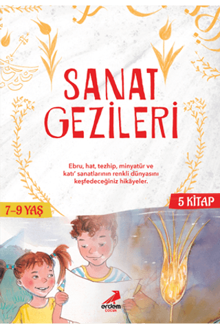 Sanat Gezileri Seti (5 Kitap)