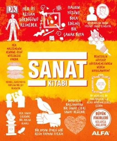 Sanat Kitabı (Ciltli) Kolektif