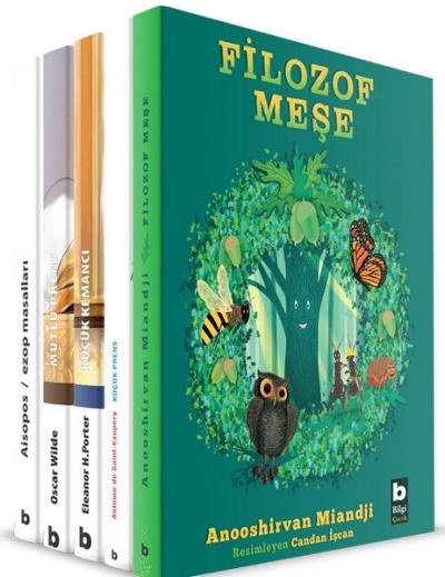 Sanat ve Felsefe Dizisi-5 Kitap Takım Kolektif