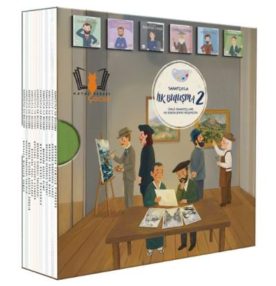 Sanatçıyla İlk Buluşma Merhaba Serisi 2. Set - 12 Kitap Takım - Kutulu