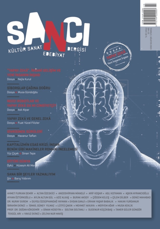 Sancı Kültür Sanat Edebiyat Dergisi Sayı: 23 Temmuz-Ağustos 2023