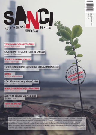 Sancı Kültür Sanat Edebiyat Dergisi Sayı: 25