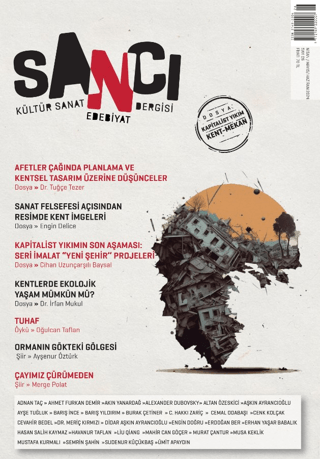Sancı Kültür Sanat Edebiyat Dergisi Sayı: 26