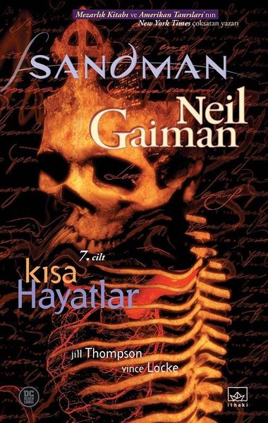 Sandman 7 - Kısa Hayatlar Neil Gaiman