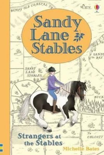 Sandy Lane Stables Strangers at the Stables (Young Reading) (Young Reading Plus) (Ciltli)