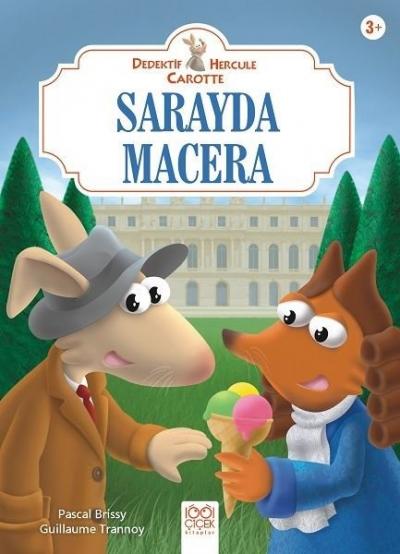 Sarayda Macera - Dedektif Hercule Carotte Pascal Brissy