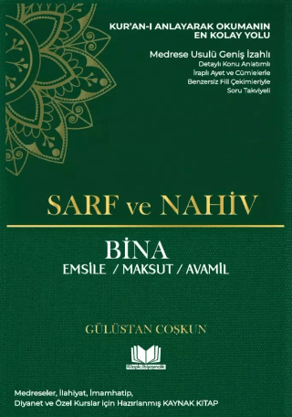 Sarf ve Nahiv - Bina (Ciltli)