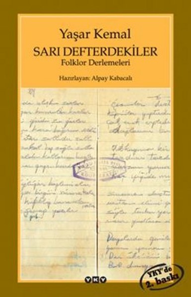 Sarı Defterdekiler %29 indirimli Yaşar Kemal