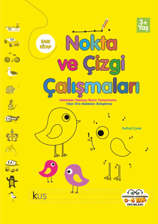 Nokta ve Çizgi Çalışmaları - Sarı Kitap Ferhat Çınar