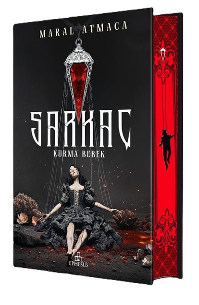 Sarkaç Cilt 1 - Kurma Bebek - Yan Boyamalı (Ciltli) Maral Atmaca