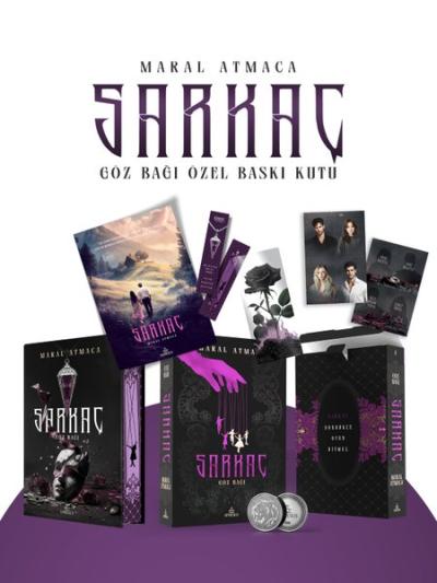 Sarkaç Cilt 2 - Göz Bağı - Özel Baskı - Tek Kitaplık Kutu (Ciltli) Mar