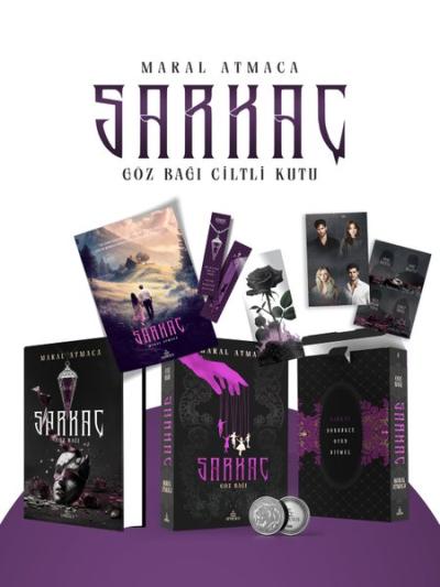 Sarkaç Cilt 2 - Göz Bağı - Tek Kitaplık Kutu (Ciltli) Maral Atmaca