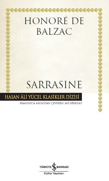 Sarrasine Honore De Balzac