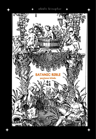 Satanic Bible Şeytanın Kitabı