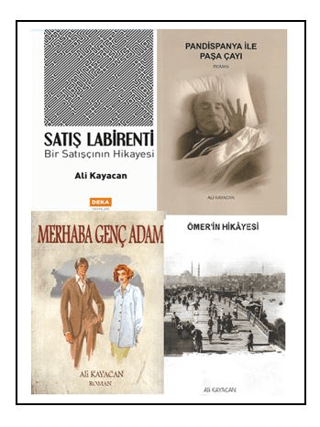 Satış Labirenti ve Novella Seti -1