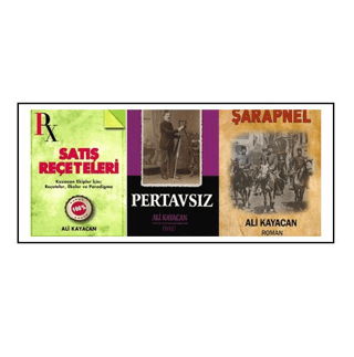 Satış Reçeteleri Novella ve Öykü Seti - 2