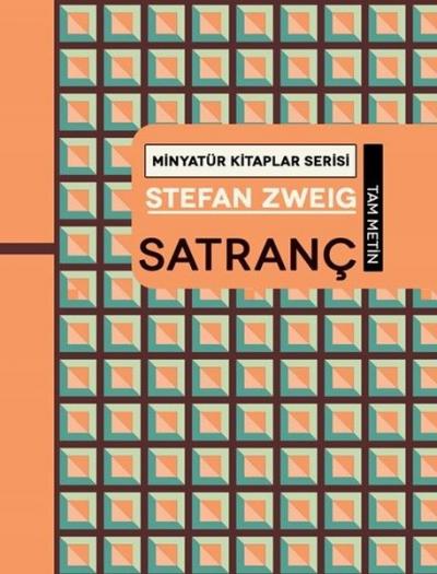Satranç - Minyatür Kitaplar Serisi (Ciltli) Stefan Zweig