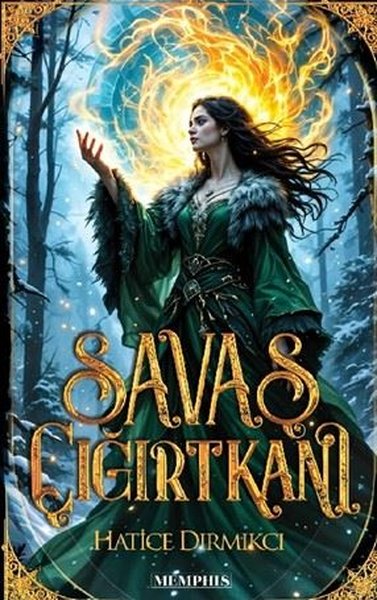 Savaş Çığırtkanı - Cadı Ayazı Cilt 1