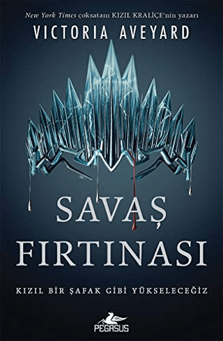Savaş Fırtınası - Kızıl Kraliçe Serisi 4 (Ciltli)