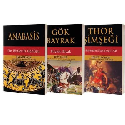 Savaşın Üç Yüzü Seti - 3 Kitap Takım