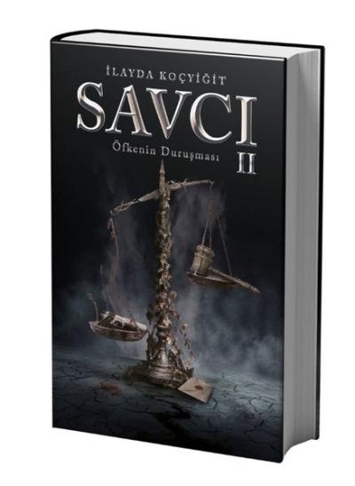 Savcı 2 - Öfkenin Duruşması (Ciltli) İlayda Koçyiğit