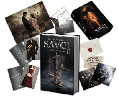 Savcı 2 - Öfkenin Duruşması - Kutulu Set (Ciltli) İlayda Koçyiğit
