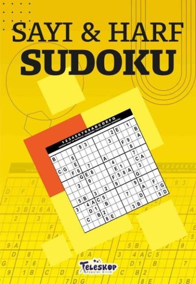 Sayı ve Harf Sudoku Hakan Kayar