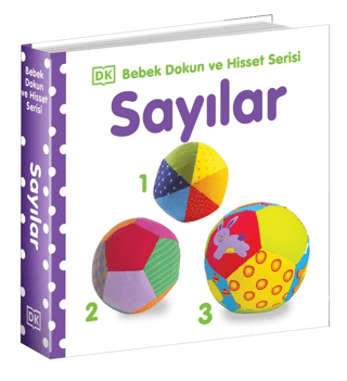 Sayılar - Bebek Dokun ve Hisset Serisi 0-2 Yaş (Ciltli) Kolektif