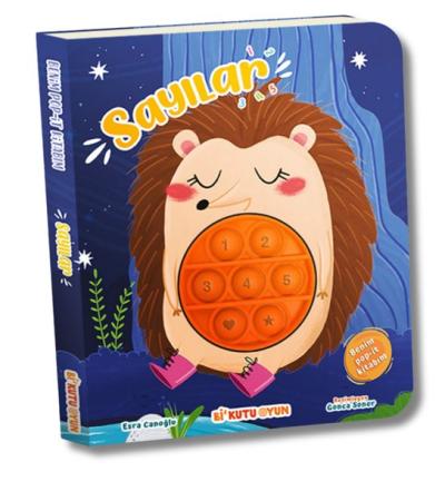 Sayılar - Benim Pop-it Kitabım