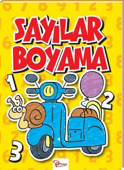 Sayılar Boyama