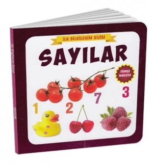 Sayılar - İlk Bilgilerim Dizisi (Ciltli)