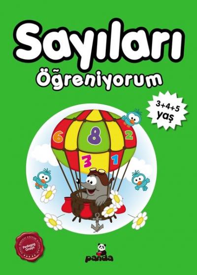 Sayıları Öğreniyorum 3 + 4+ 5 Yaş Afife Çoruk