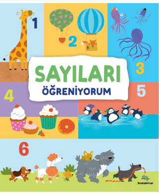 Sayıları Öğreniyorum (Ciltli)