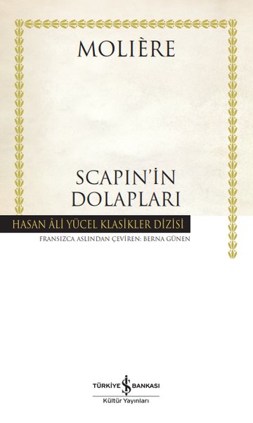 Scapin'in Dolapları - Hasan Ali Yücel Klasikler Moliere