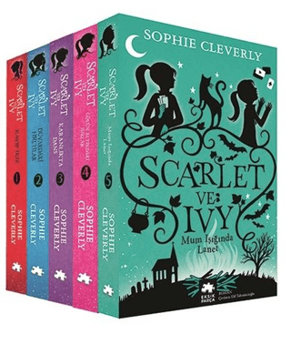 Scarlet ve Ivy 5 Kitaplık Set Sophie Cleverly