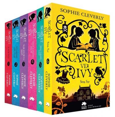 Scarlet ve Ivy Serisi Seti - 6 Kitap Takım Sophie Cleverly