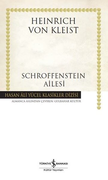 Schroffenstein Ailesi-Hasan Ali Yücel Klasikler Dizisi (Ciltli) Heinri