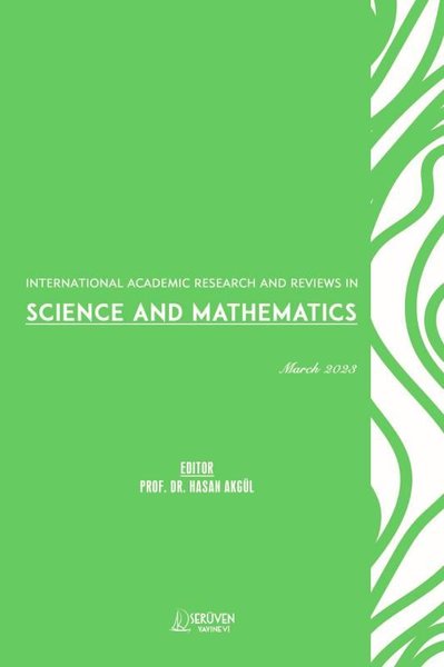 Science and Mathematics - International Academic Research and Reviews in - March 2023