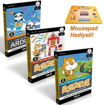 Scratch ile Kolay Programlama-3 Kitap Takım