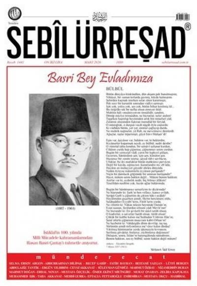 Sebilürreşad Dergisi Sayı: 1050