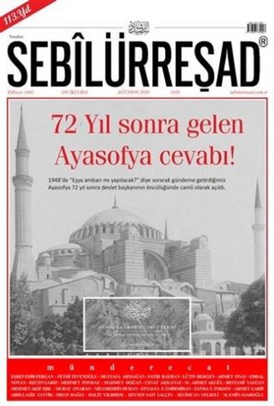 Sebilürreşad Dergisi Sayı: 1055