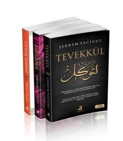 Şebnem Tacigut Seti - 3 Kitap Takım