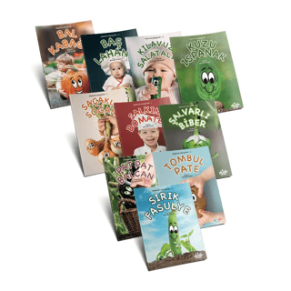 Sebzeler Konuşuyor Serisi (10 Kitap)