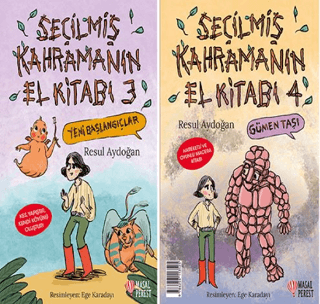Seçilmiş Kahramanın El Kitabı 3 Yeni Başlangıçlar Seçilmiş Kahramanın El Kitabı 4 Gümen Taşı
