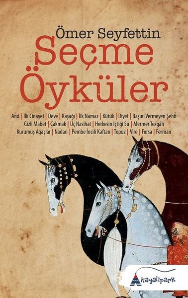 Seçme Öyküler-Ömer Seyfettin