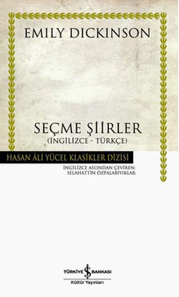 Seçme Şiirler - Hasan Ali Yücel Klasikleri Emily Dickinson