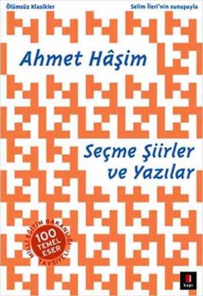 Seçme Şiirler ve Yazılar %30 indirimli Ahmet Haşim