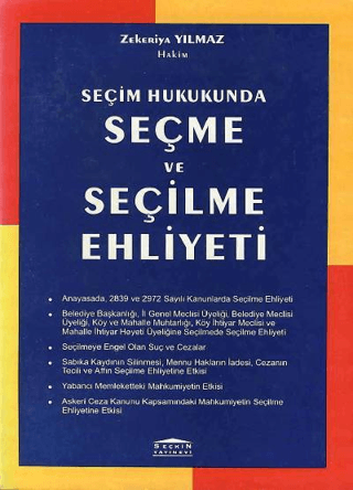 Seçme ve Seçilme Ehliyeti